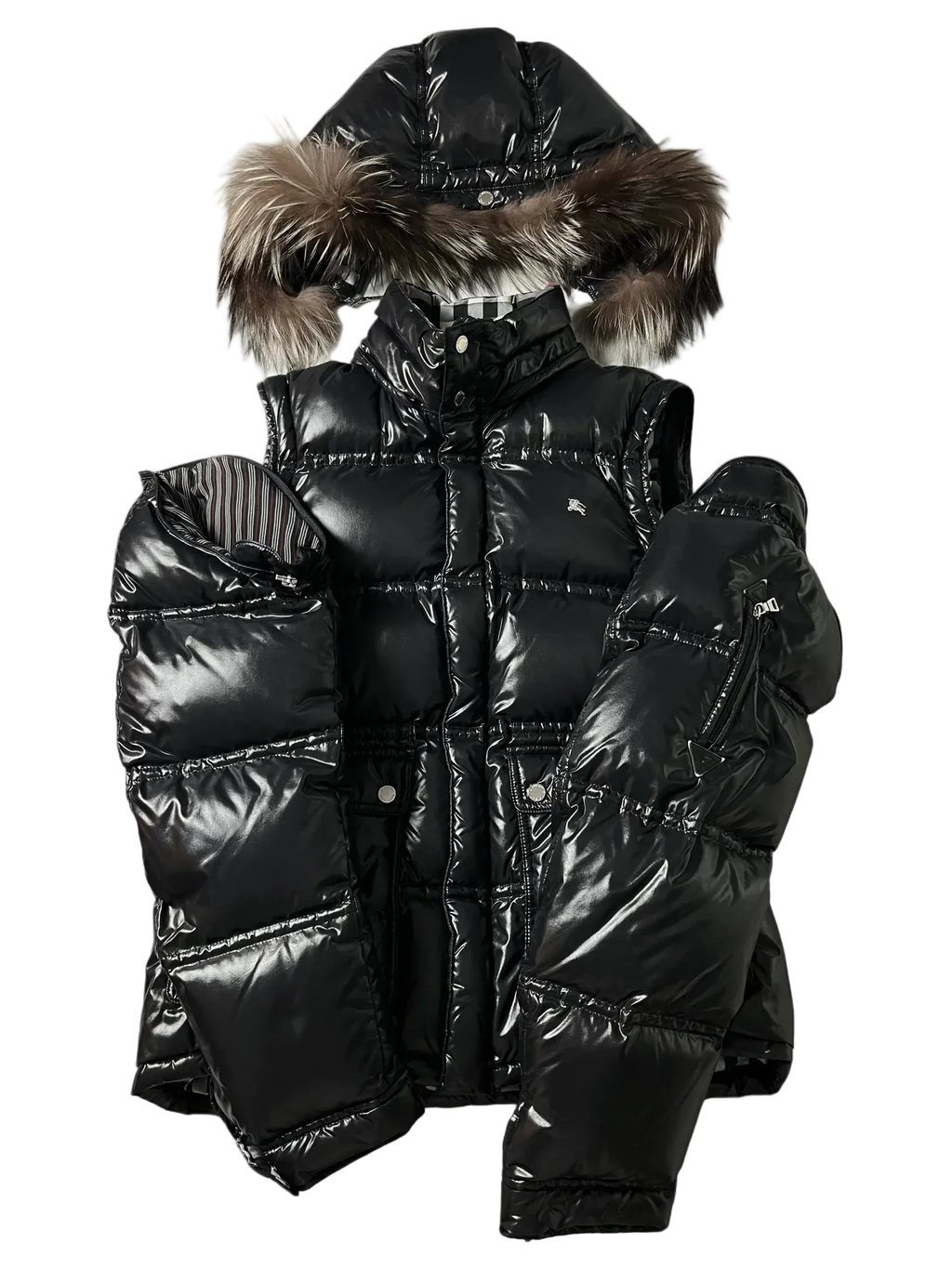 00's BURBERRY Black Label - Made In Japan (Black)