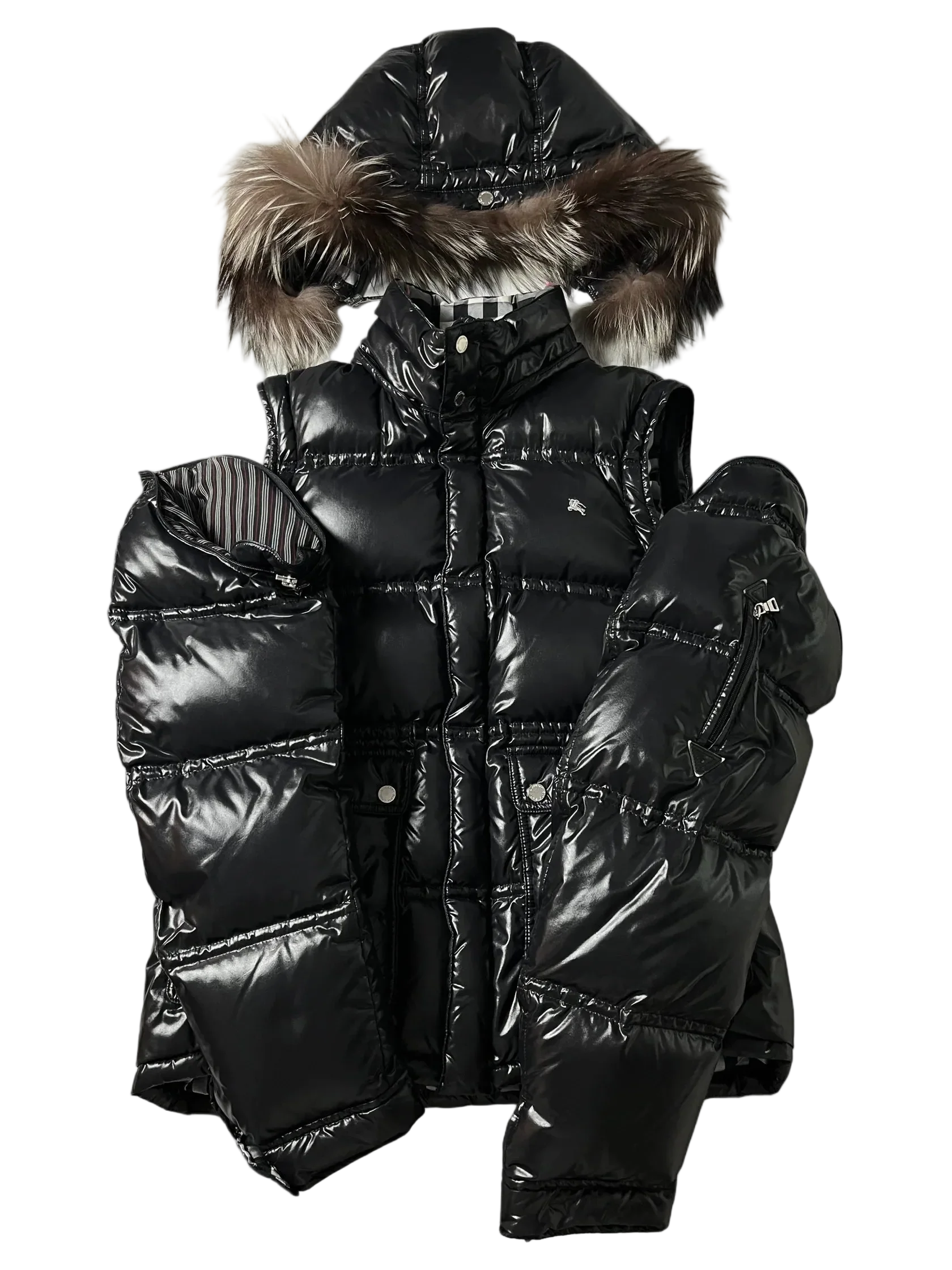 00's BURBERRY Black Label - Made In Japan (Black)