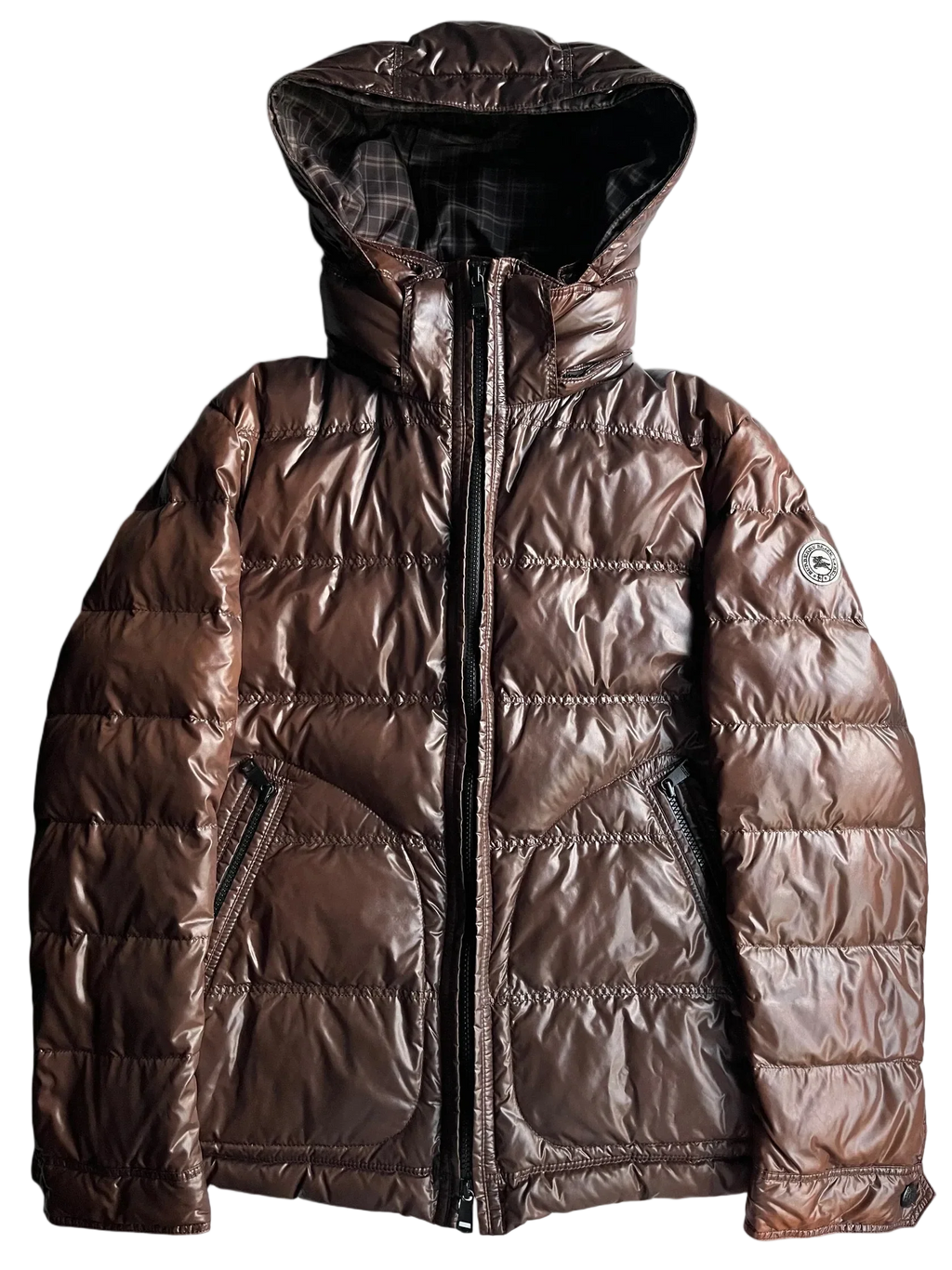 00's BURBERRY Black Label - Made In Japan (2 In 1 Brown)