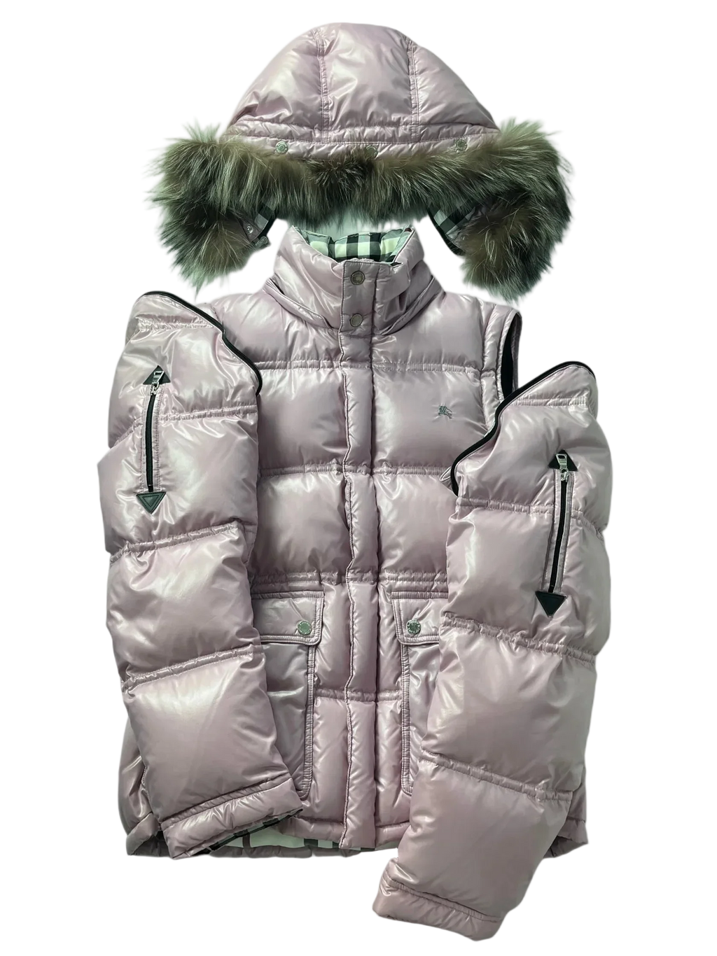 00's BURBERRY Black Label - Made In Japan (Pink)