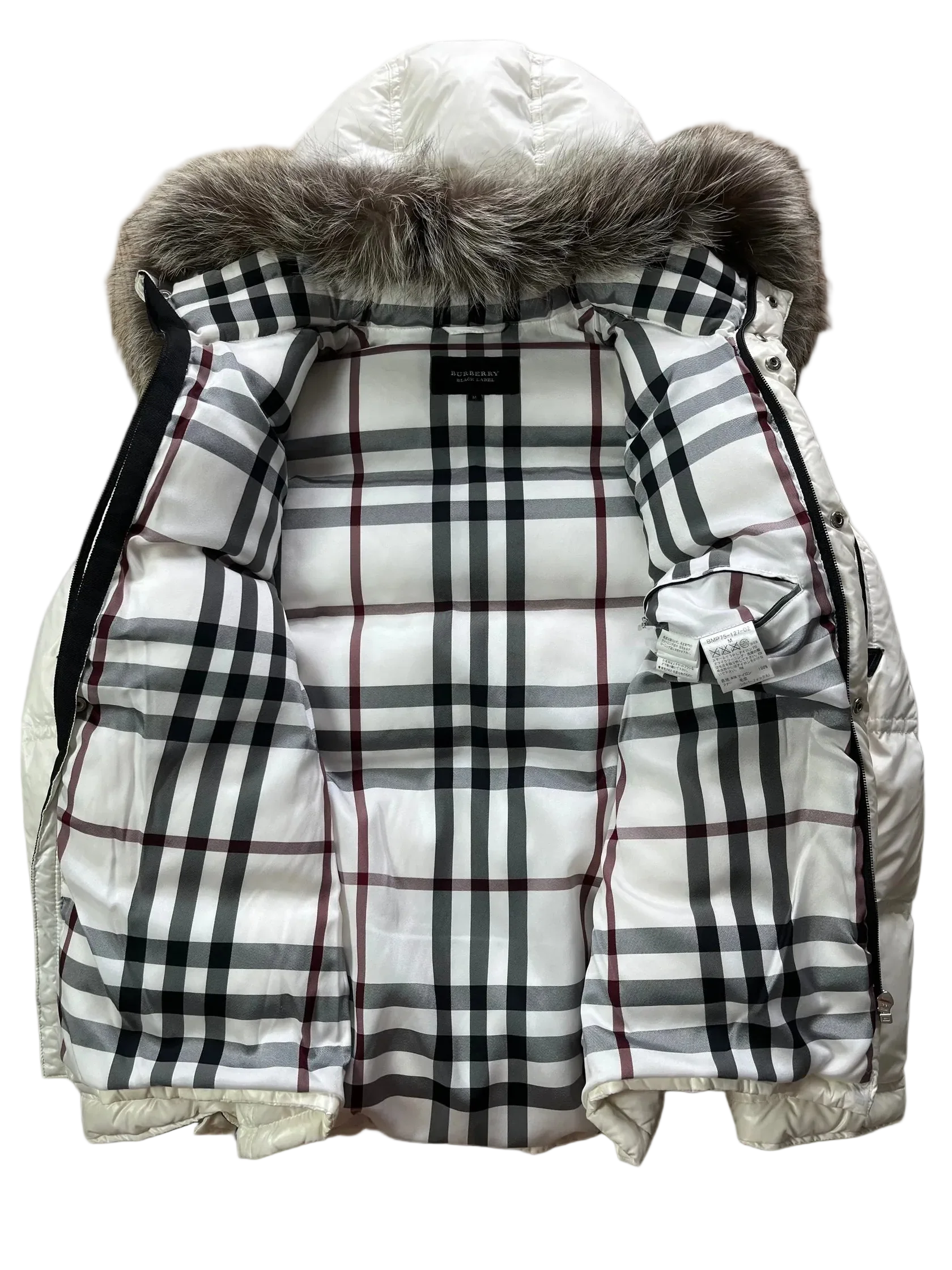 00's BURBERRY Black Label - Made In Japan (White)