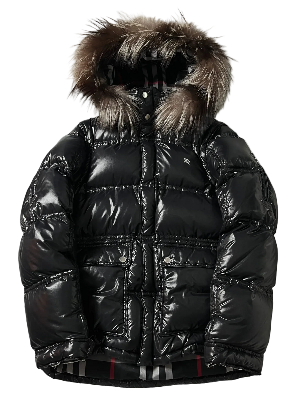 00's BURBERRY Black Label - Made In Japan (Black)