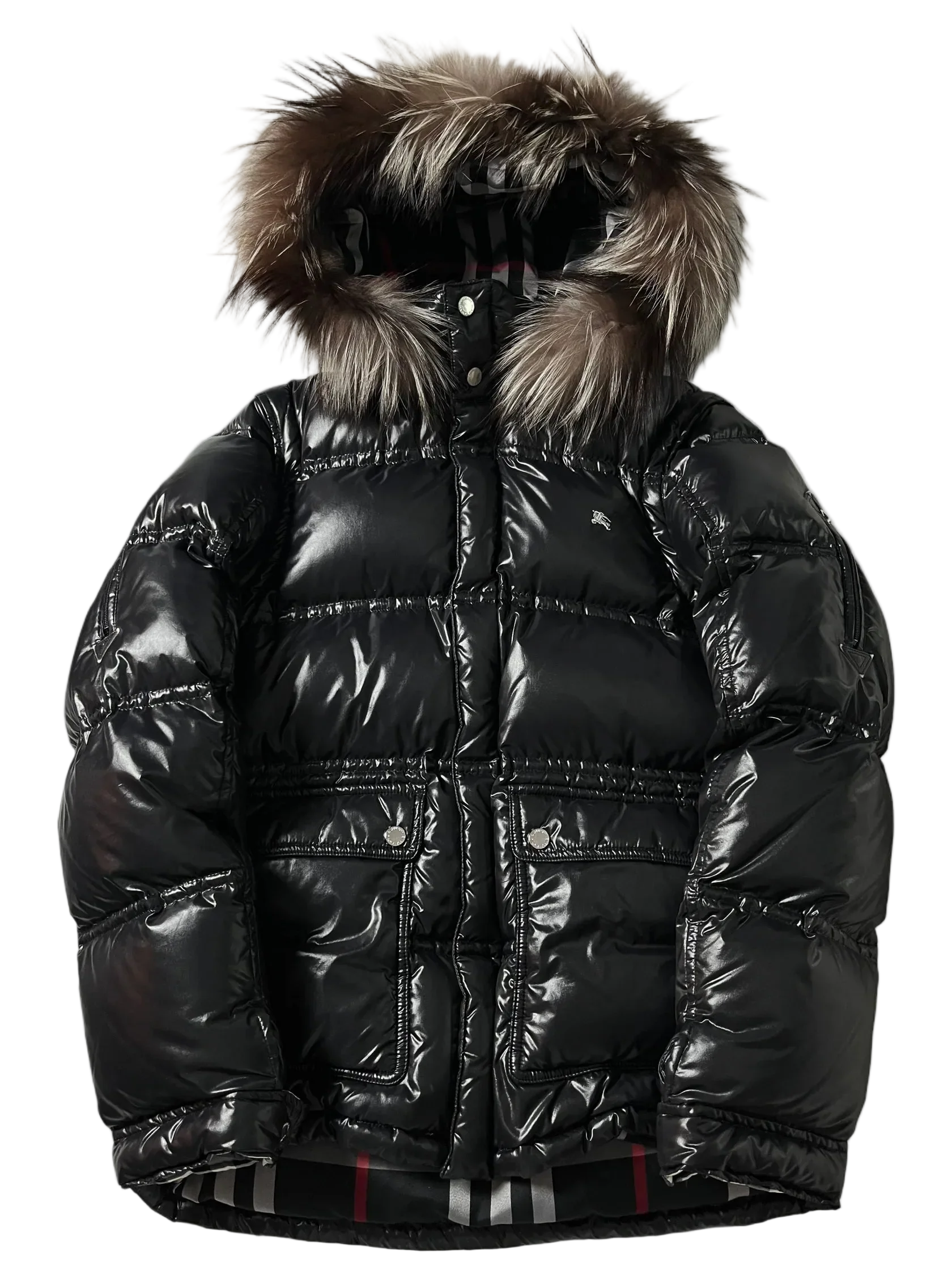 00's BURBERRY Black Label - Made In Japan (Black)