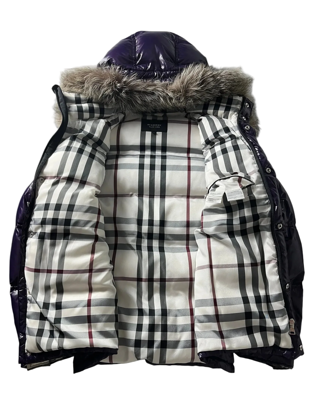 00's BURBERRY Made In Japan (Purple)