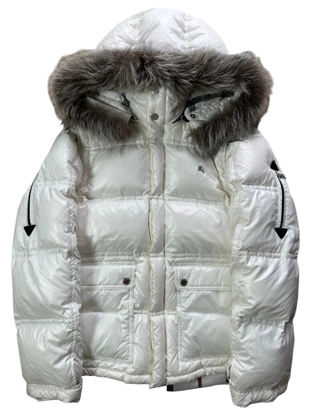 00's BURBERRY Black Label - Made In Japan (White)