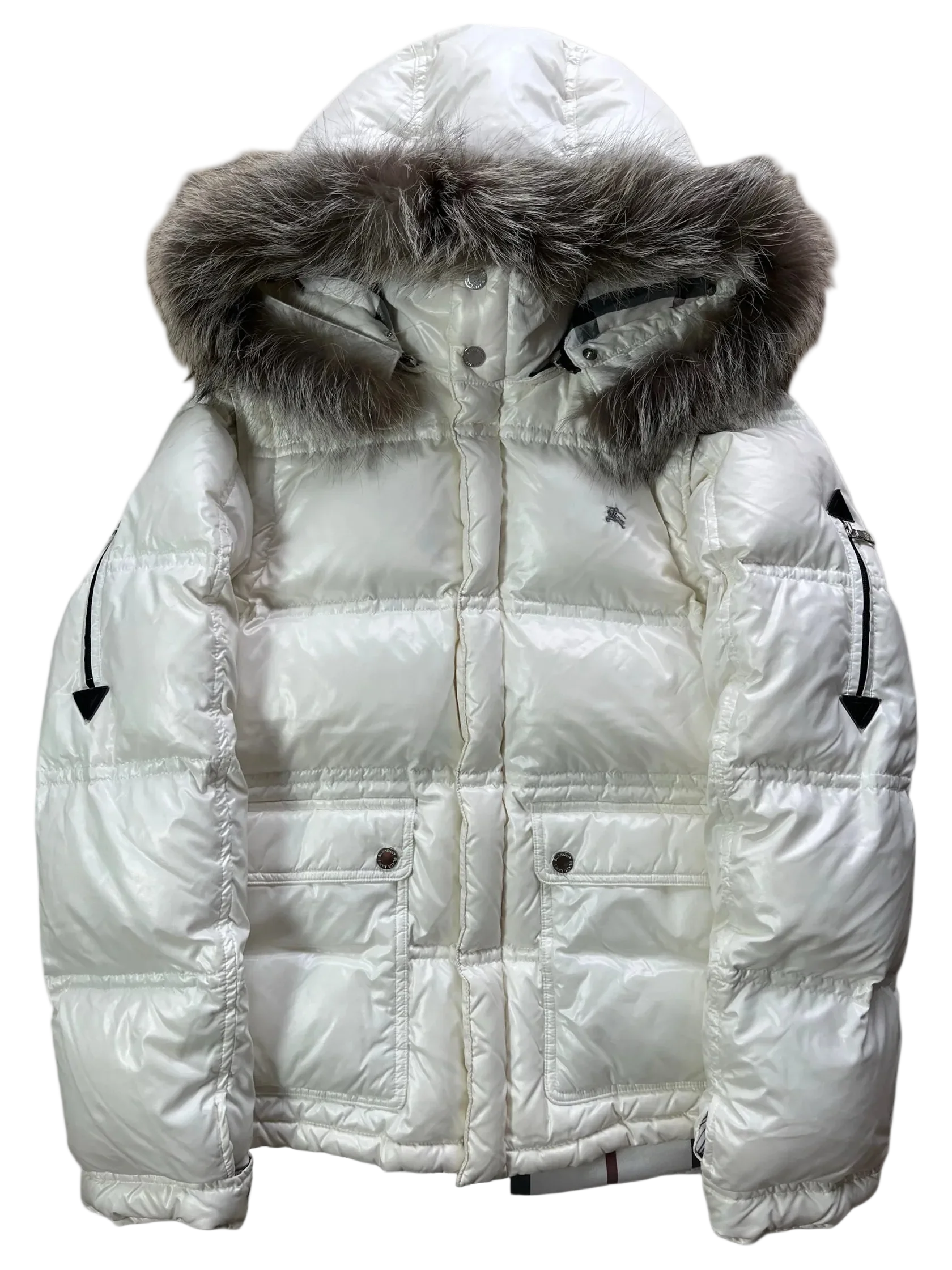 00's BURBERRY Black Label - Made In Japan (White)