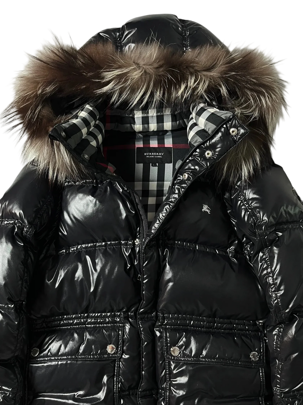 00's BURBERRY Black Label - Made In Japan (Black)