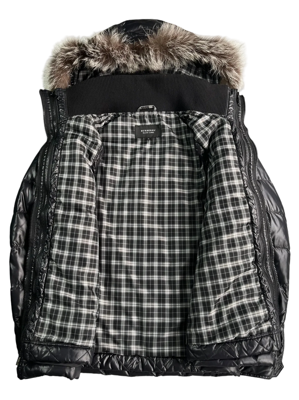 00's BURBERRY Black Label - Made In Japan (2 In 1 Black)