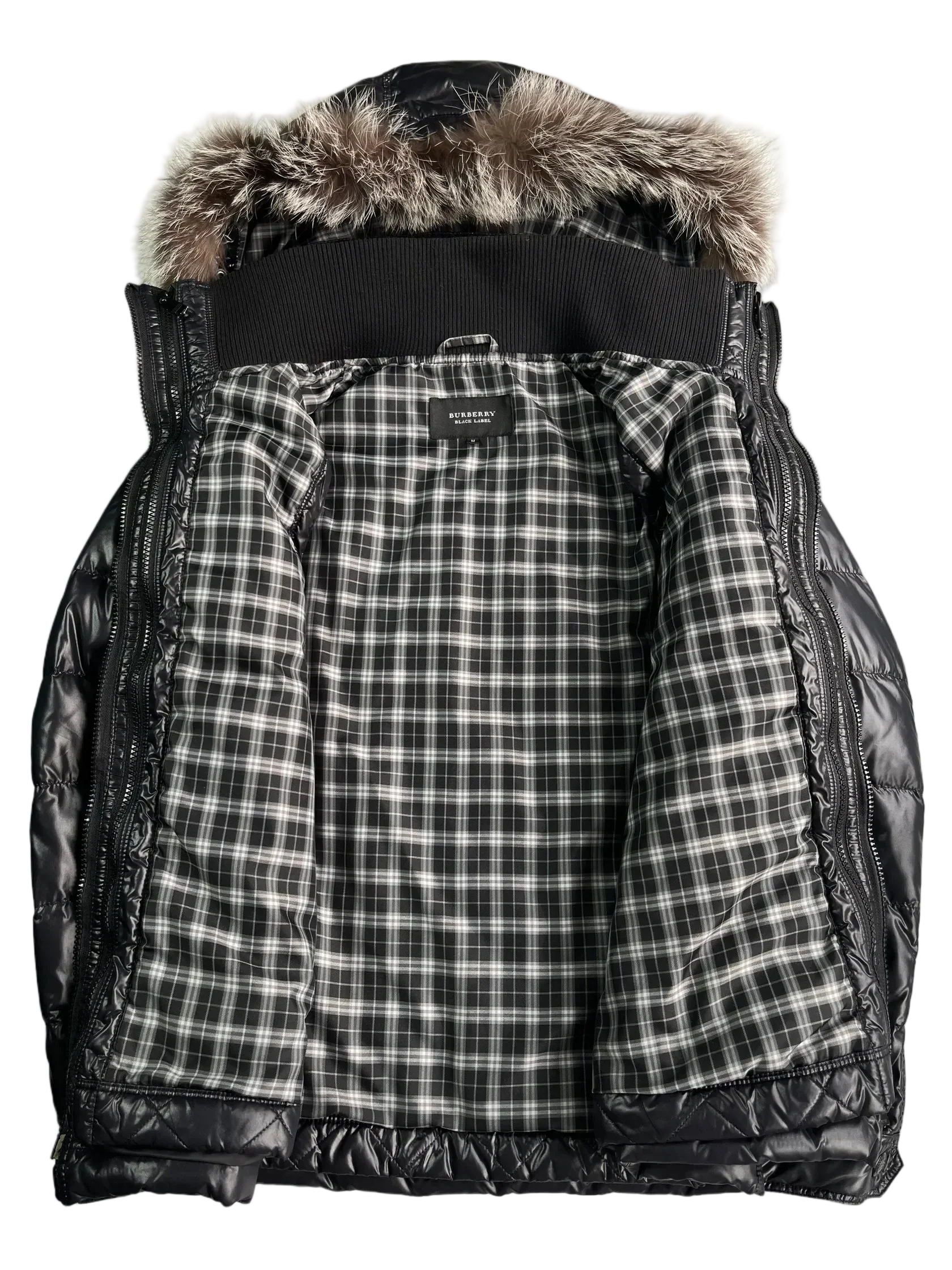 00's BURBERRY Black Label - Made In Japan (2 In 1 Black)