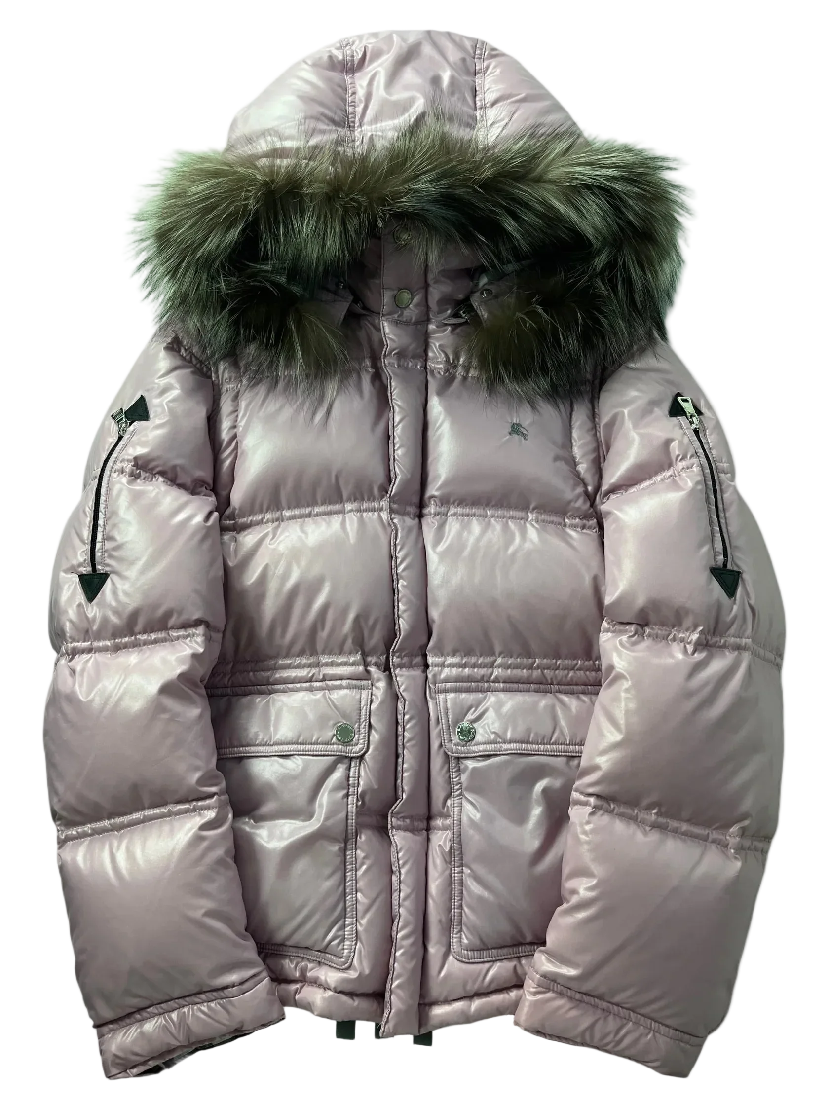 00's BURBERRY Black Label - Made In Japan (Pink)