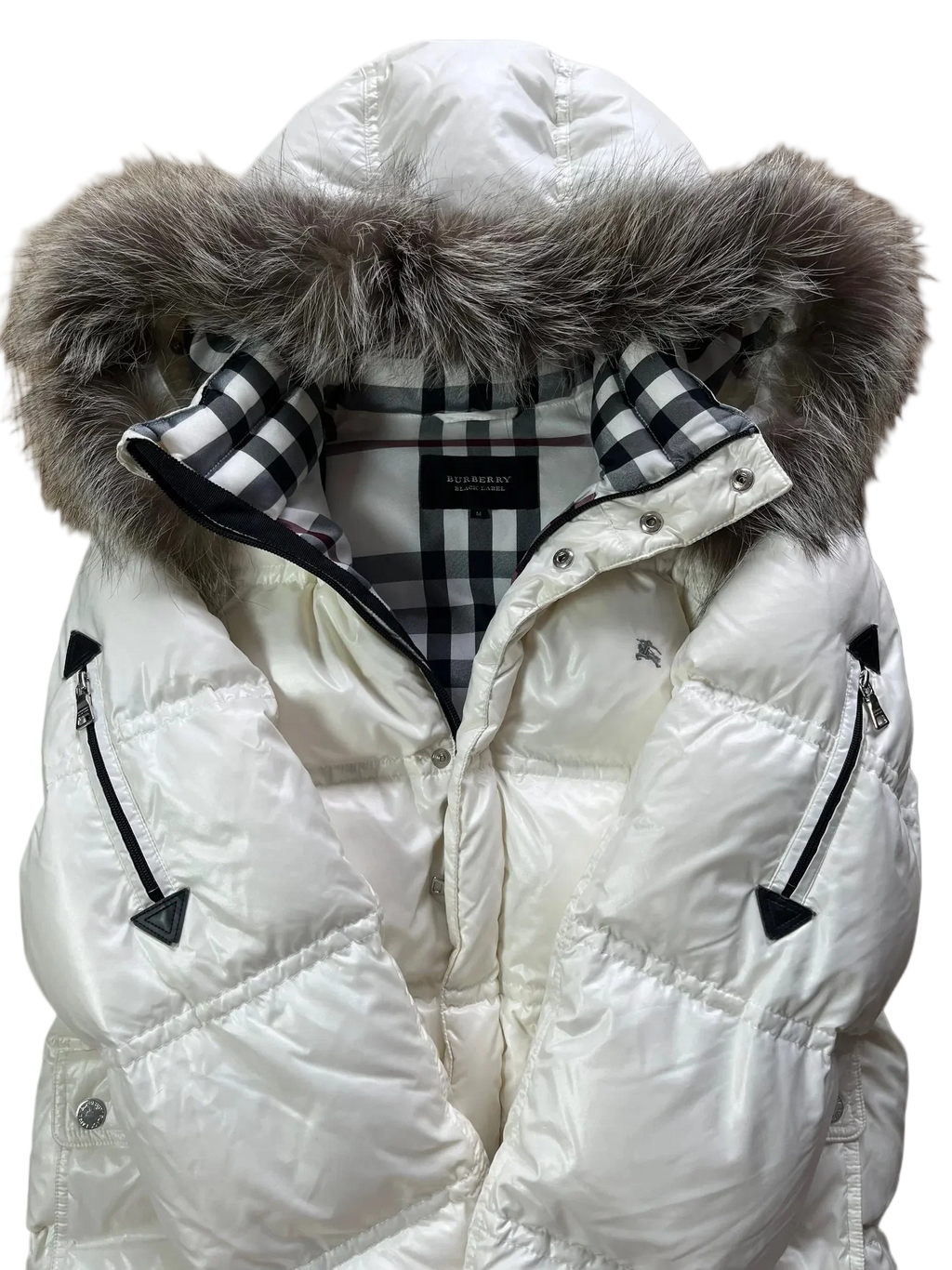 00's BURBERRY Black Label - Made In Japan (White)