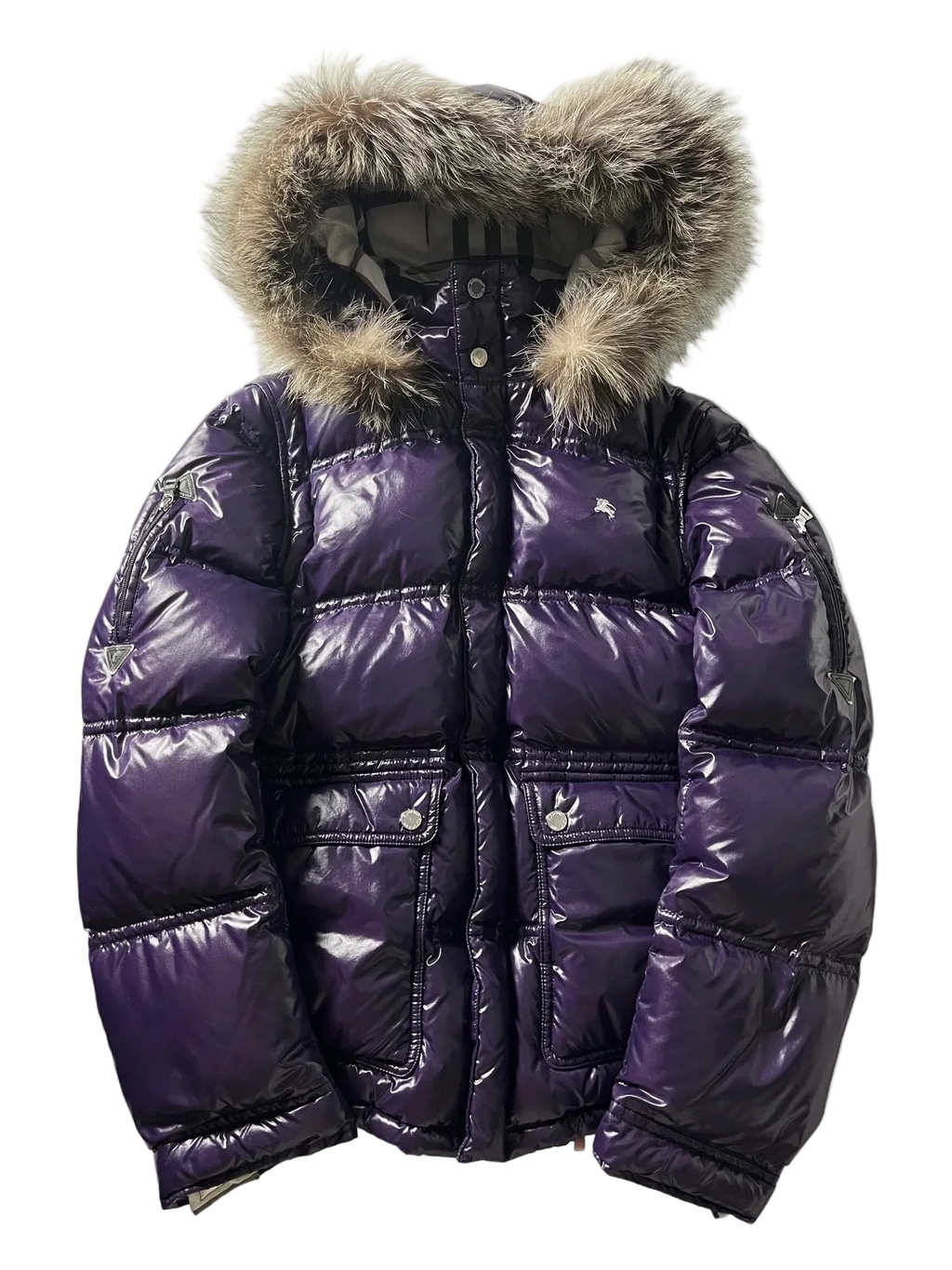 00's BURBERRY Made In Japan (Purple)