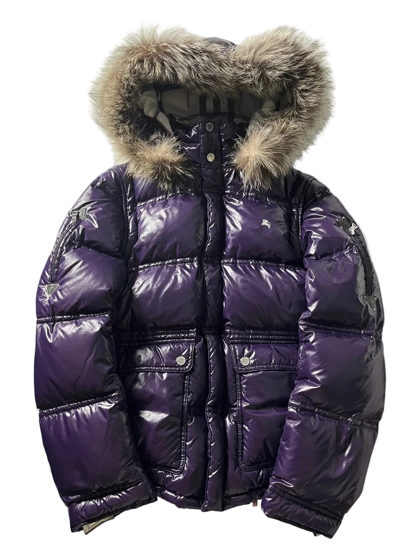 00's BURBERRY Made In Japan (Purple)