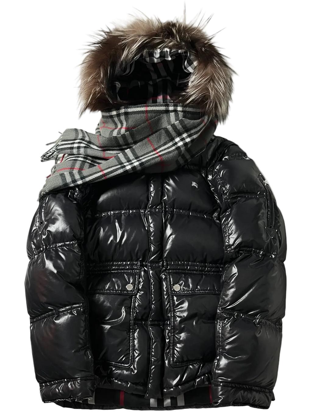 00's BURBERRY Black Label - Made In Japan (Black)