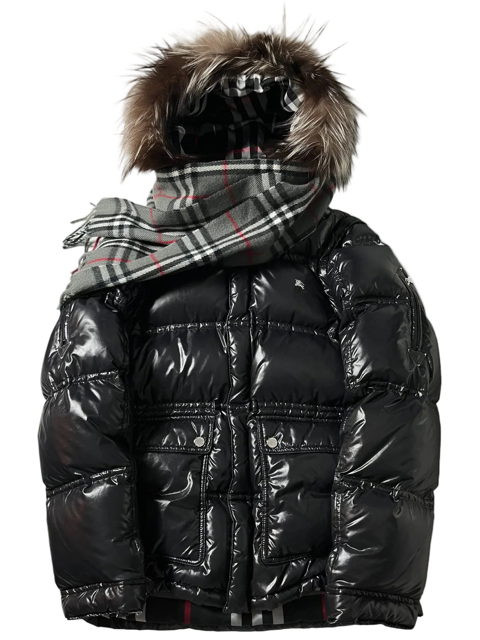 00's BURBERRY Black Label - Made In Japan (Black)