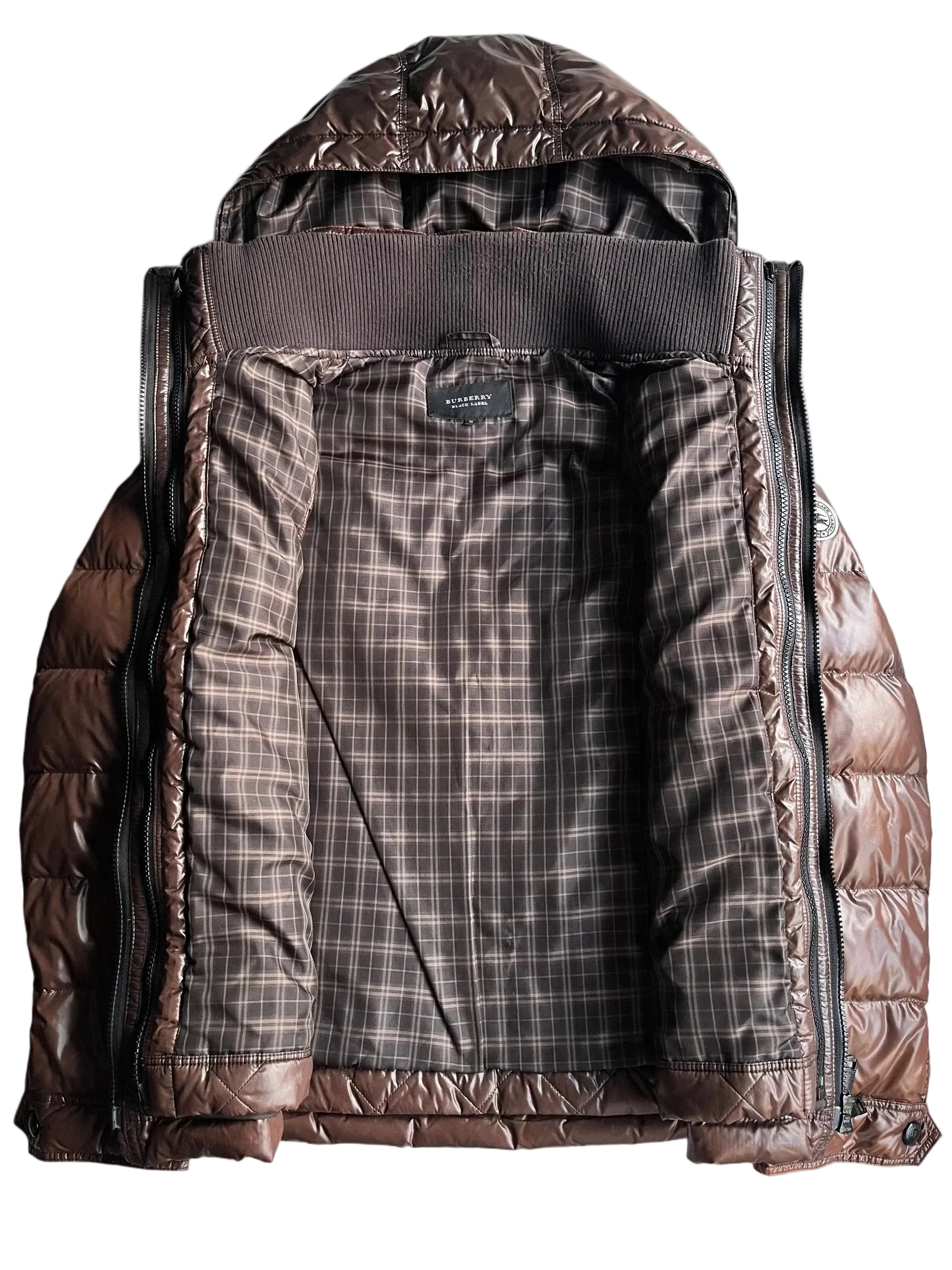 00's BURBERRY Black Label - Made In Japan (2 In 1 Brown)