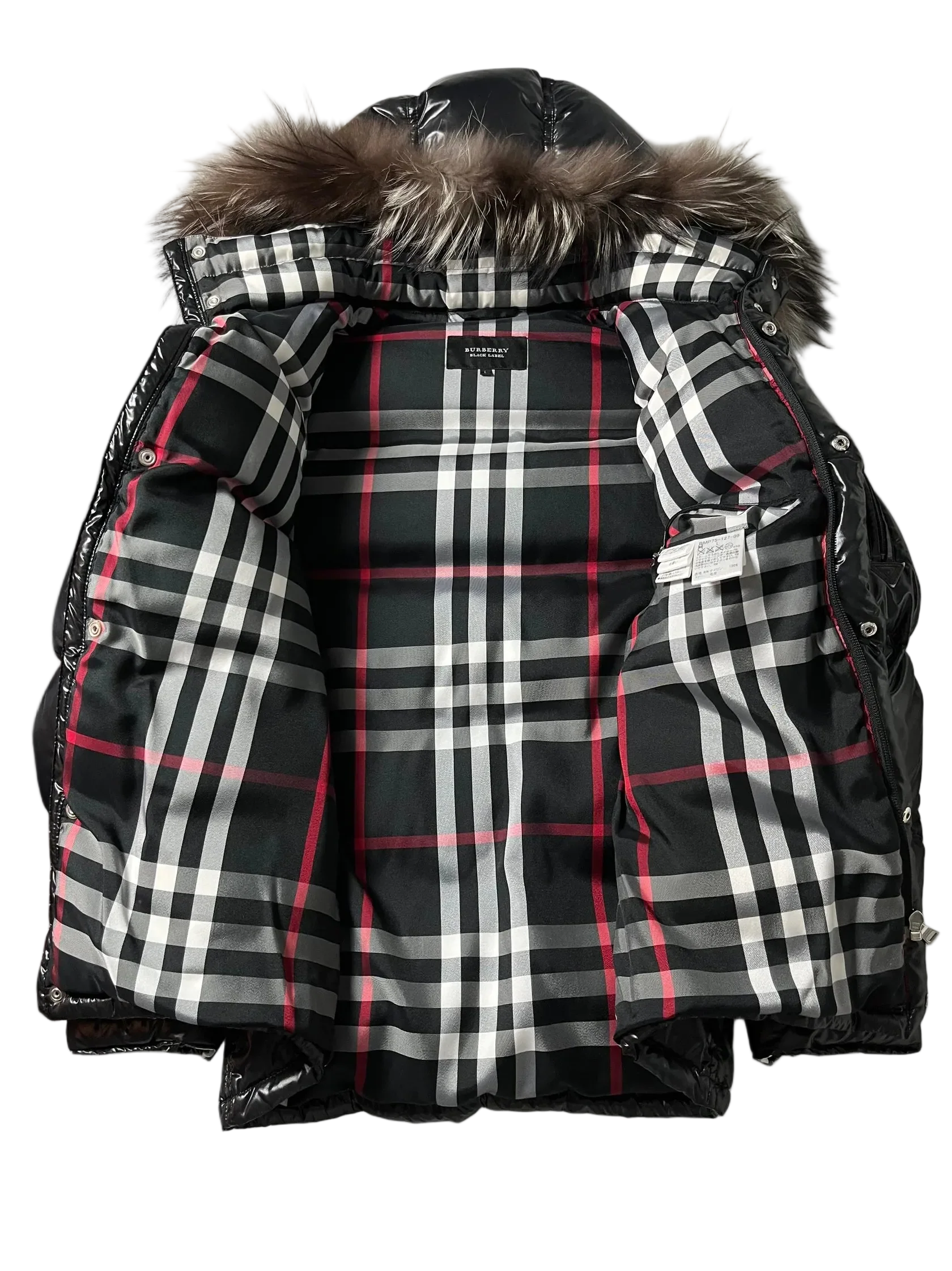 00's BURBERRY Black Label - Made In Japan (Black)