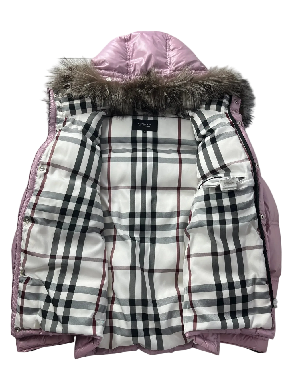 00's BURBERRY Black Label - Made In Japan (Pink)