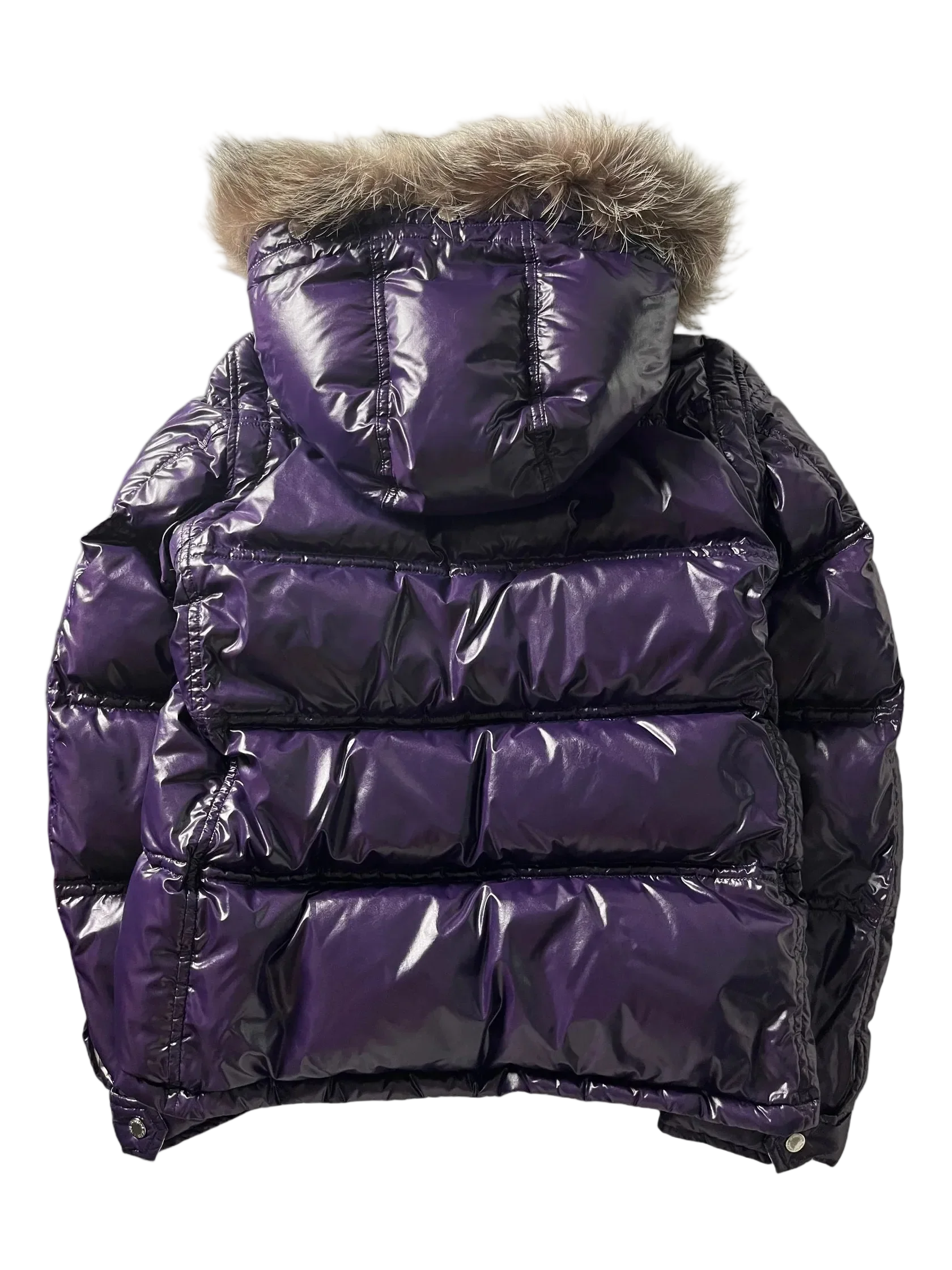 00's BURBERRY Made In Japan (Purple)