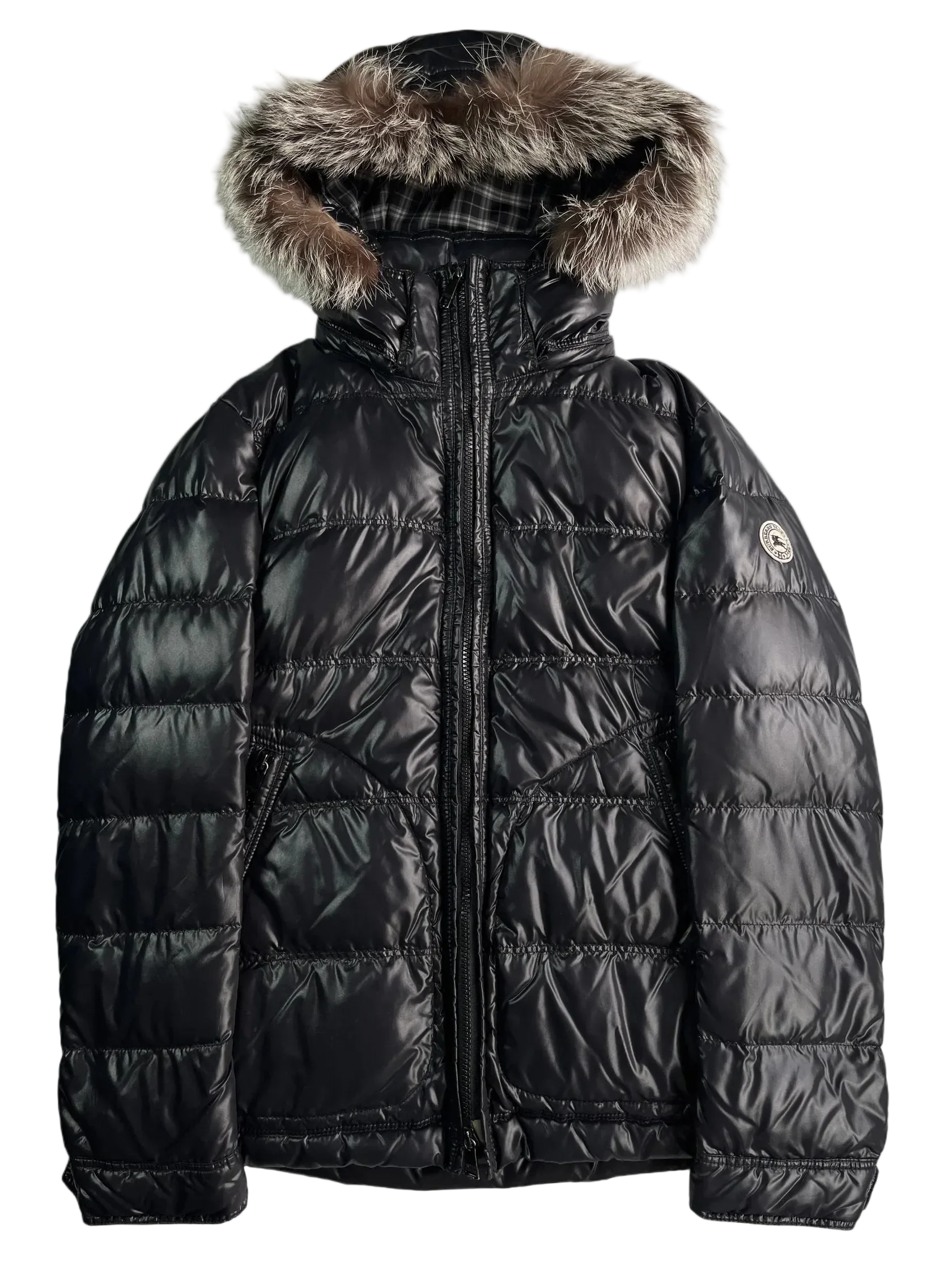 00's BURBERRY Black Label - Made In Japan (2 In 1 Black)